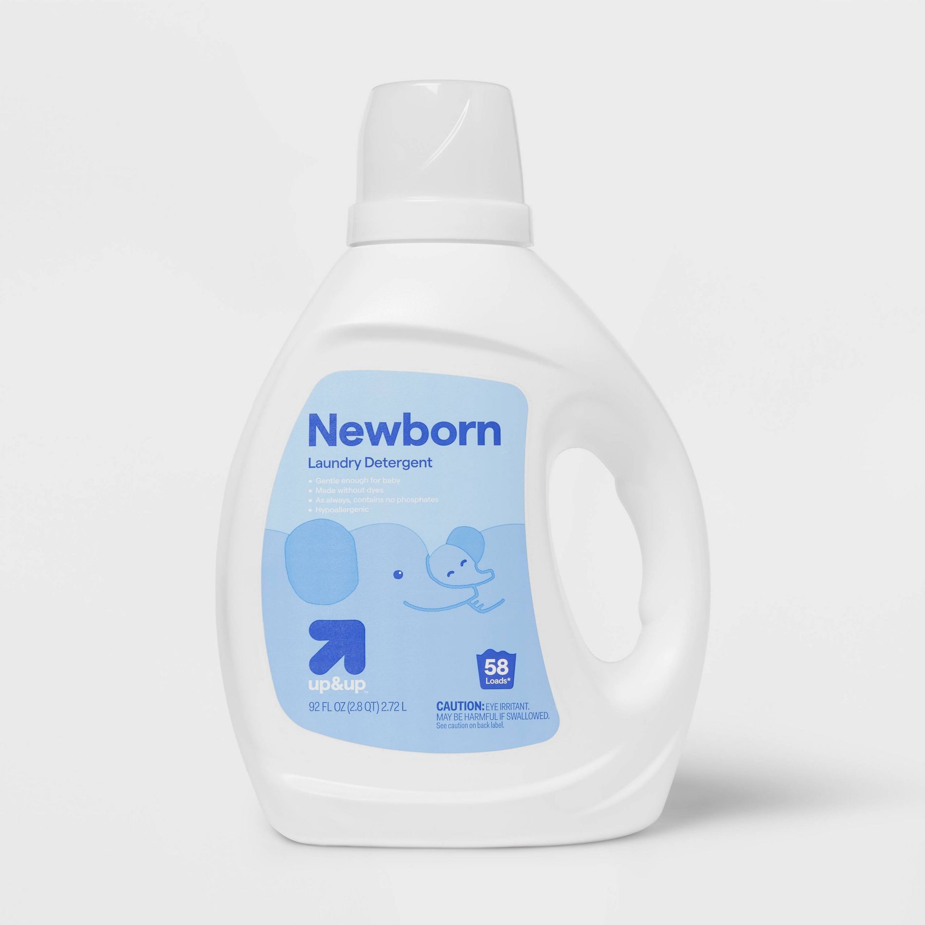 Laundry Detergent - Newborn Baby - 92 fl oz - up&up™