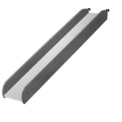 Donco Kids Antique Grey Slide - Compatible Low Loft Beds Only