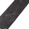 Unique Bargains Living Room Floor Self-adhesive Skirting Wall Border Sticker Black 16.4Ft - 3 of 4