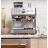 Cafe BELLISSIMO Semi Automatic Espresso Machine + Frother - Steel Silver - 3 of 4