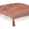 Parkland Collection,Transitional Stripes Pillow - 4 of 4