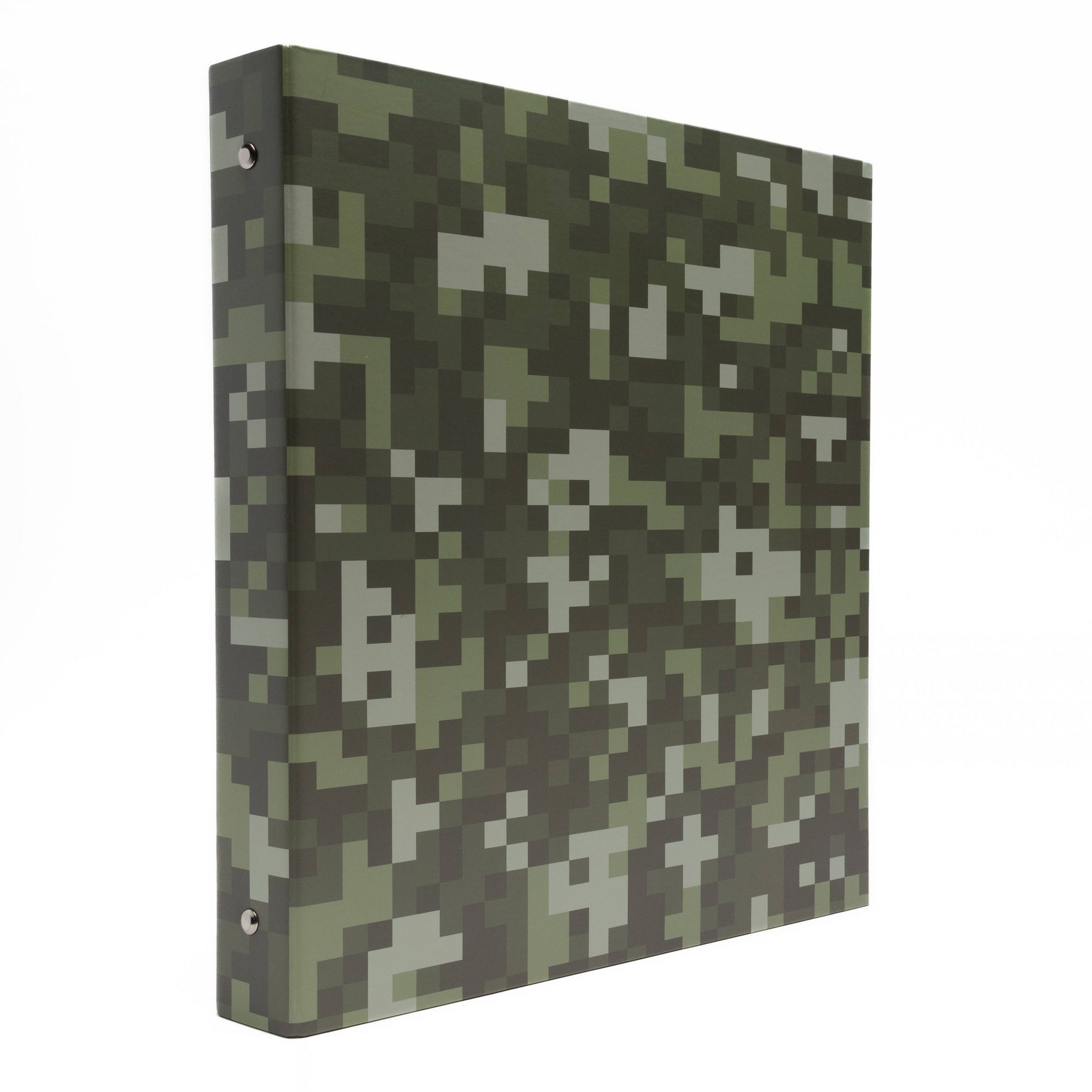 Continental Accessory Camo 1" 3 Paper Ring Binder Green