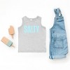 The Juniper Shop Salty Block Distressed Toddler Tank - 2 of 4