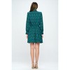 WEST K Women's Kate Long Sleeve Shirt Dress Mini - 4 of 4
