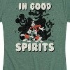 Women's - Disney - In Good Spirits Short Sleeve Graphic T-Shirt - 2 of 4