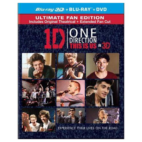 One Direction: This is Us (Blu-ray)(2013)