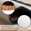 Folkulture Hello Mats Outdoor | 16 x 28 Inch Eco Friendly Hello Matt or Doormat for Home Entrance | Durable & Anti Slip Coir Door Mats or Rug - 4 of 4