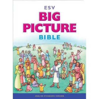 Big Picture Bible-ESV - (Hardcover)