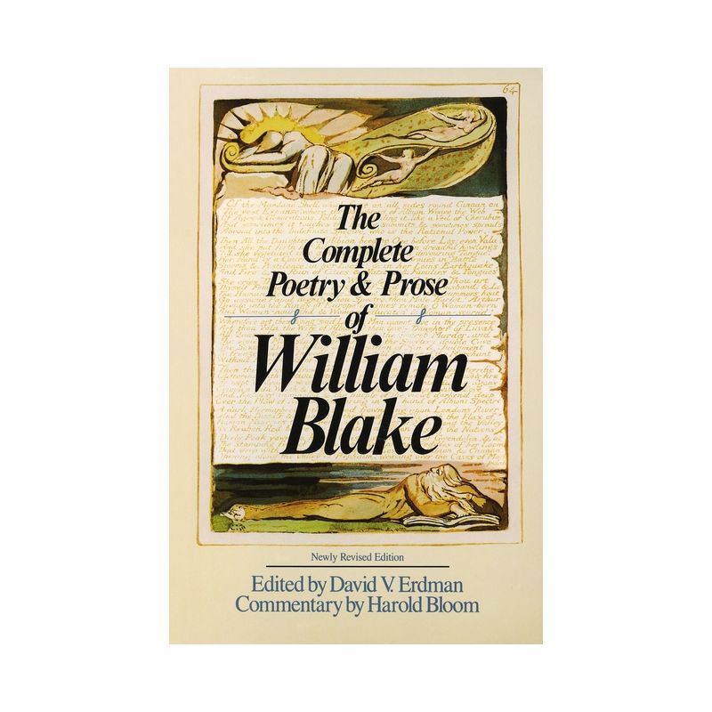 The Complete Poetry & Prose of William Blake - (Paperback), 1 of 2