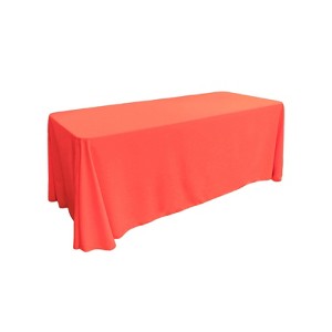 Slickblue Polyester Poplin Rectangular Tablecloth 41 Colors and 2 Sizes - 1 of 1