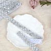 Sewing Sequin Trim 0.9 Inch 4 Row, 25 Yards Glitter Sequin Ribbon Metallic Stretch Bling Strip DIY Craft Decoration - 3 of 4