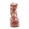 Fashion To Figure Women's Martine 2 Gemmed Platform - Wide Width - 4 of 4
