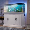 Bella Depot 55-75 Gallon Fish Tank Stand with Power Outlet Aquarium Stand with Cabinets - 3 of 4