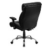 Emma and Oliver 400 lb. Big & Tall High Back Full Headrest Ergonomic Office Chair with Arms - 2 of 4