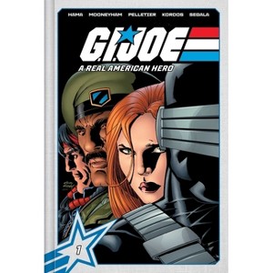 G.I. Joe: A Real American Hero Deluxe Edition Book One - (G.I. Joe: A Real American Hero!) by  Larry Hama (Hardcover) - 1 of 1