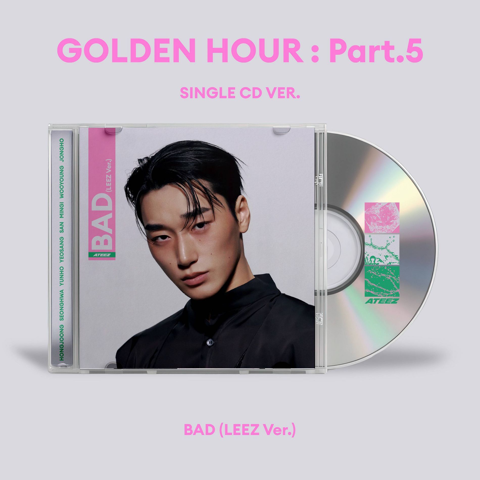 ATEEZ - BAD (Ver. 4) (Single CD)