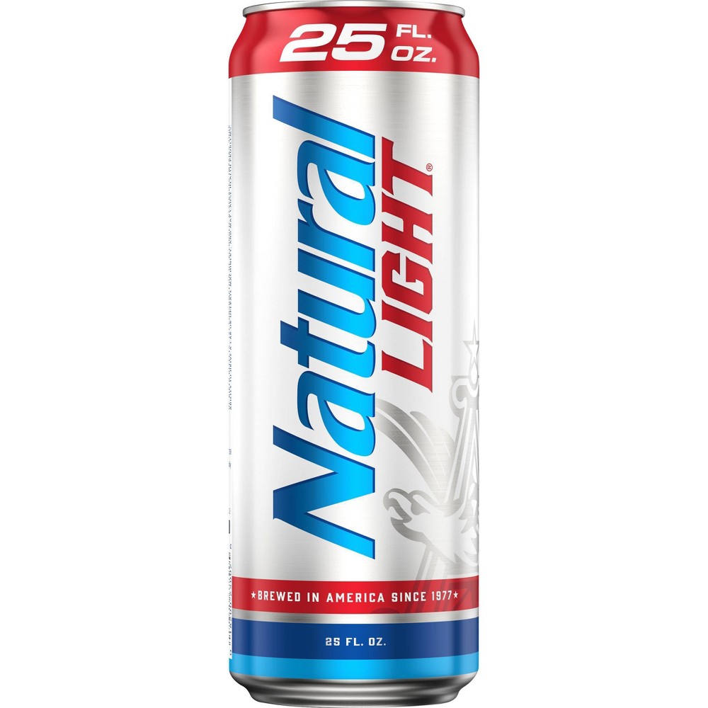 Natural Light 25oz
