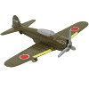 Mitsubishi A6M Zero Fighter Aircraft Green "Imperial Japanese Navy" w/Runway Section Diecast Model Airplane by Runway24 - 2 of 3