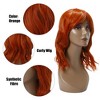 Unique Bargains Women's Curly Wigs with Wig Cap 14" - 4 of 4
