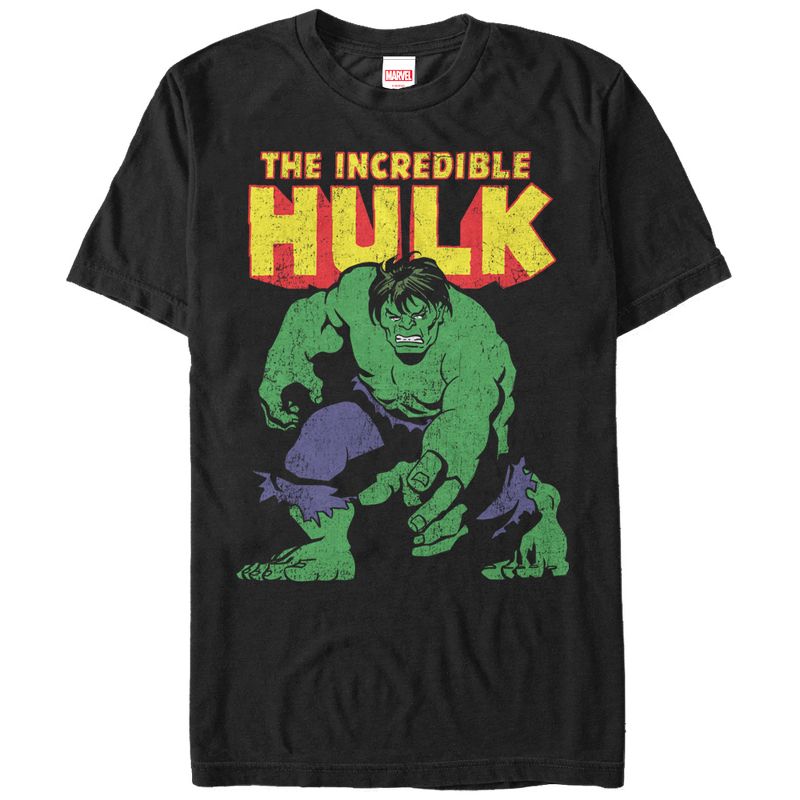 Men's Marvel Incredible Hulk T-Shirt, 1 of 6