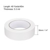 Unique Bargains Self-Adhesive Stretchable Cloth Bookbinding Repair Tape - 2 of 3