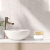 Unique Bargains Transparent Cream Glass Bottle for Bathroom 1 Pc - 2 of 4