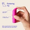 Dame Zig Softest Lipstick Bullet Vibrator for Women - Pink - 3 of 4