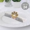 Big Dot of Happiness Sweet 16 - 16th Birthday Party Paper Napkin Holder - Napkin Rings - Set of 24 - 2 of 4