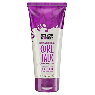 Not Your Mother's Curl Talk Flash Freeze Gel Curl Enhancer - 6oz