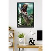 Trends International Jurassic World: Rebirth (2025) - Velociraptor Framed Wall Poster Prints - 2 of 4
