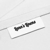 Lann's Linens 5 Premium Fitted Tablecloths for Rectangular Tables, Black - Wedding, Banquet, Trade Show Polyester Cloth Fabric Covers - 4 of 4