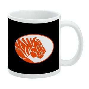 East Central University Secondary Logo Ceramic Coffee Mug Novelty Gift Mugs for Coffee Tea and Hot Drinks 11oz White - 1 of 4