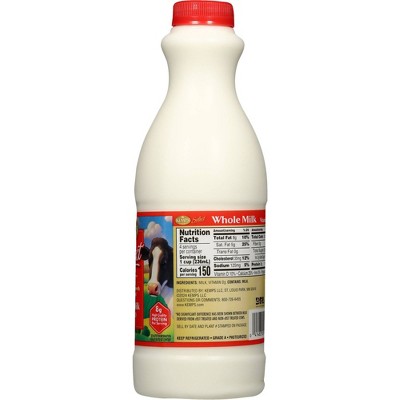 Kemps Vitamin D Milk - 32 fl oz