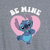 Women's - Lilo and Stitch - Be Mine Graphic Racerback Tank - 2 of 4