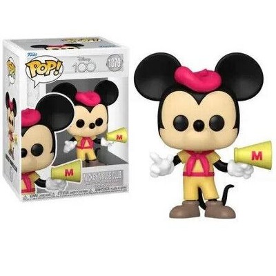 Funko Pop! Disney: Disney 100 - Mickey Mouse Club, Mickey Vinyl Figure ...