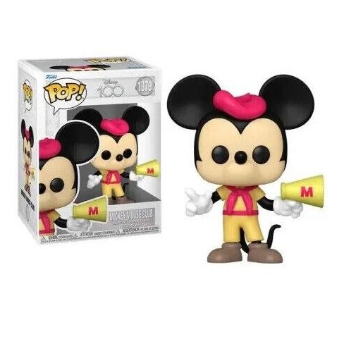 Funko Pop! Disney: Disney 100 - Mickey Mouse Club, Mickey Vinyl Figure #1379 - image 1 of 4