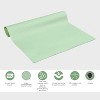 Wai Lana Non-Phthalate Yogi Mat by (Apple Green)– 1/8 inch Thick, Non-slip, High Performance, Latex-Free, Lightweight - 2 of 2