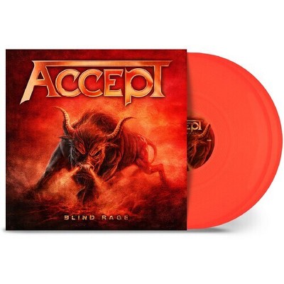 Accept - Blind Rage - Neon Orange (Vinyl)