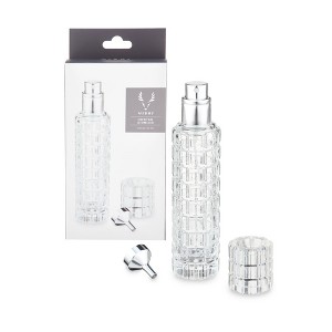 True Martini Atomizer Perfect for Vermouth or Bitters, Travel Spray Bottle, Travel Fragrance, DIY, Refillable Bar Sprayer, Stainless Steel, 30 ml. - 1 of 4