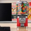 VEVOR Gumball Machine for Kids, 16"H Home Candy Vending Machine, PC Round Gumball Dispenser, Bubble Gum Machine for Game Stores - 2 of 4