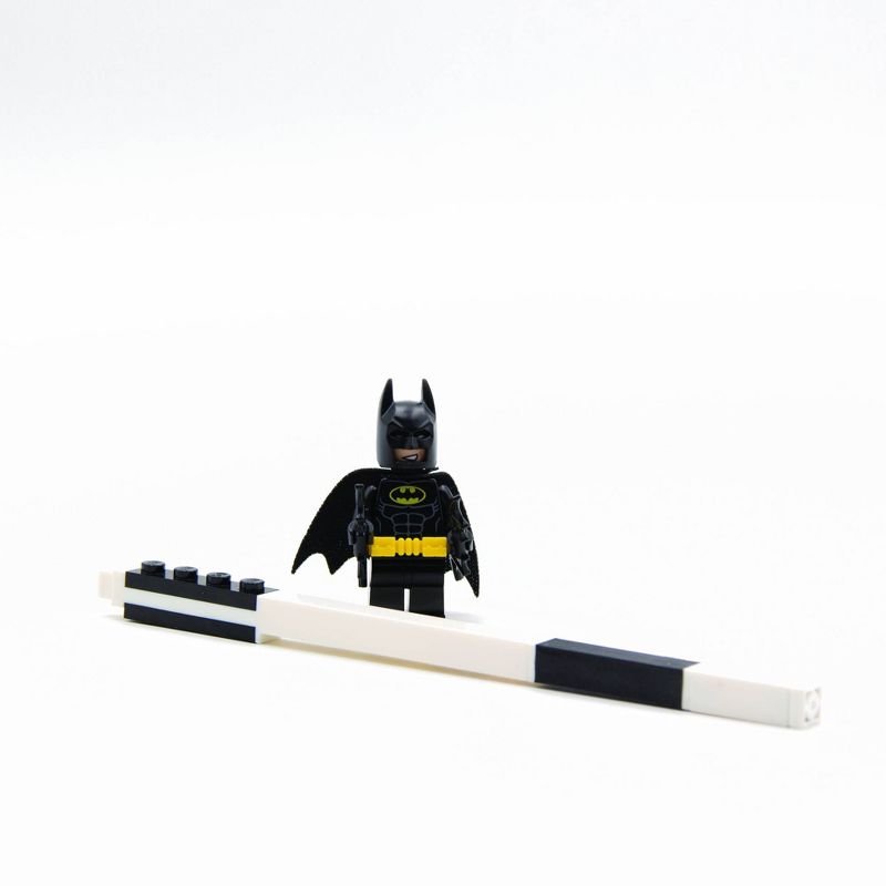 LEGO Super Heroes Batman Gel Pen Black Ink with Keychain Light, 5 of 12
