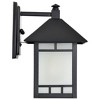 Nuvo Lighting Drexel 1 - Light Lantern in  Stone Black - 4 of 4