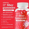 UpSpring Sugar Free Fiber Gummies - Strawberry - 60ct - 3 of 4