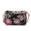 MKF Collection Rosalie Quilted Cotton Botanical Pattern Women’s Shoulder Bag by Mia K - 2 of 4