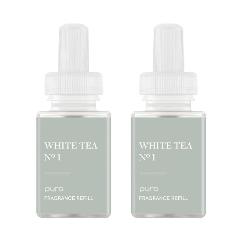 Pura White Tea No.1 2pk Smart Vial Fragrance Refills, 1 of 7