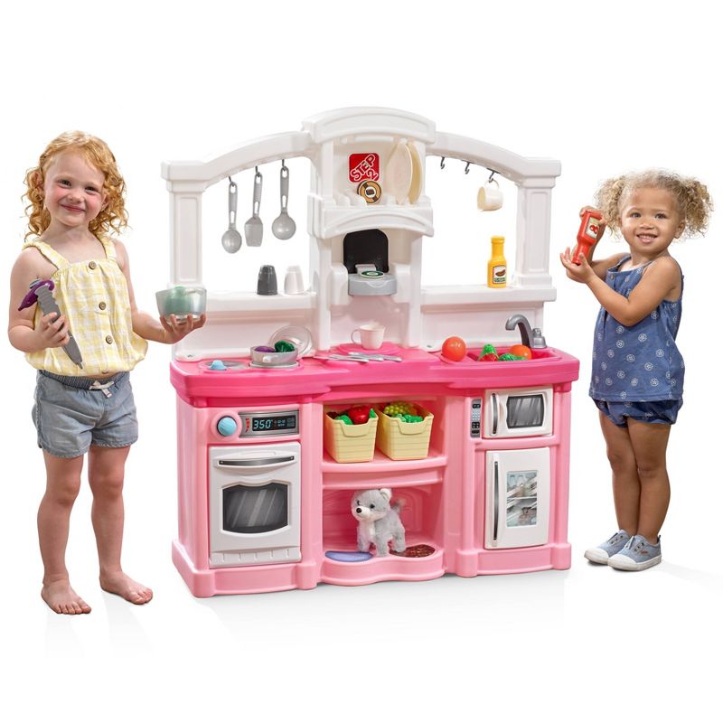 Step2 Fun with Friends Kitchen 15pc - Pink, 3 of 9