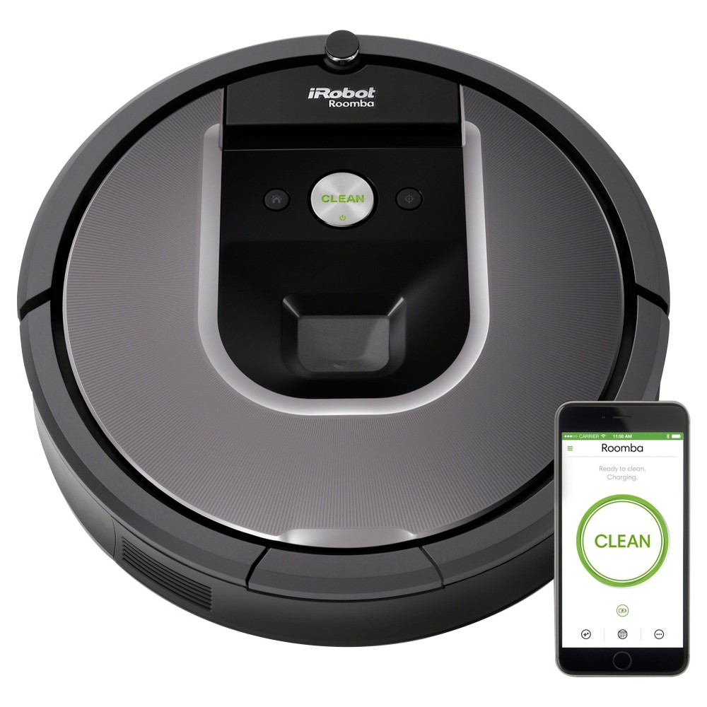 iRobot Roomba 960 Wi-Fi Connected Robot Vacuum was $499.99 now $399.99 (20.0% off)