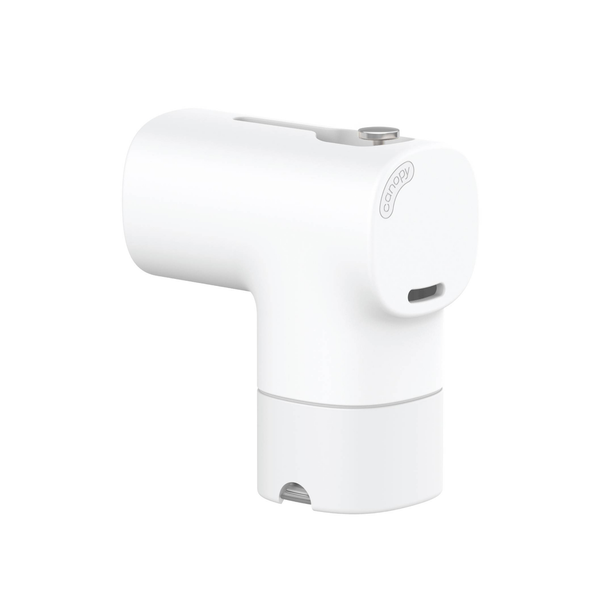 Canopy Bathtub Filter Advanced Multi-Stage Filtration to Reduce Contaminants; Soft, BPA Free Spout Cover, Dishwasher Safe, Easy to Install- White