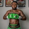 Title Boxing WBC Pro Fight Leather Lace Up Gloves - Green/Black - 4 of 4