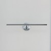ET2 Lighting Dorian 1 - Light Wall Light in  Polished Chrome - 4 of 4